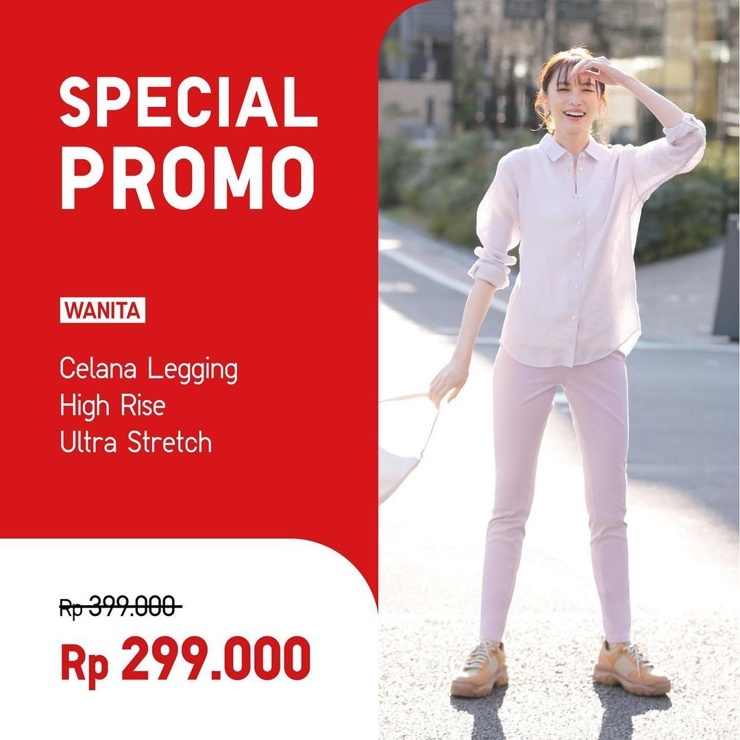 Promo Uniqlo Spesial Kemerdekaan