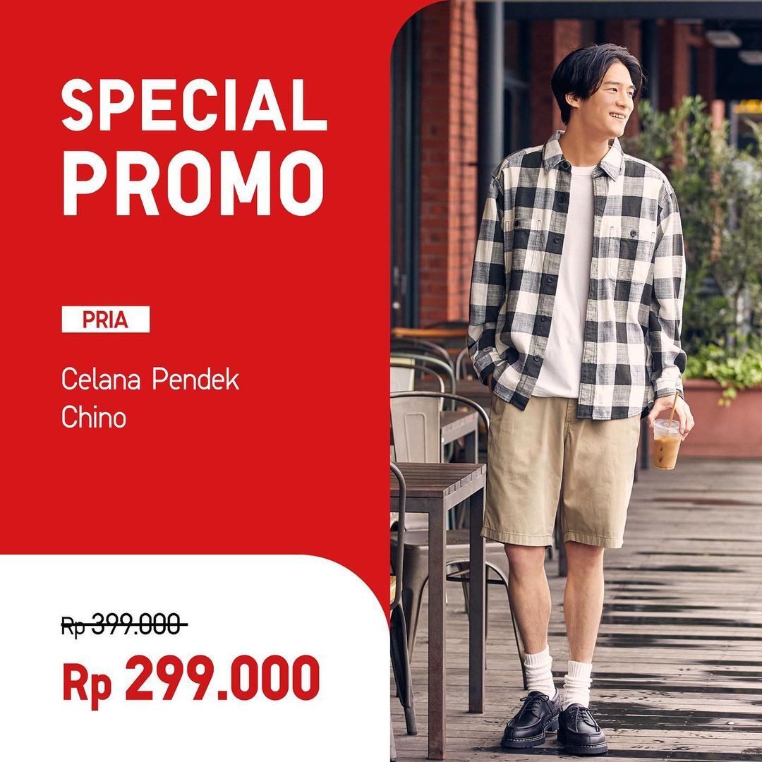 Promo Uniqlo Spesial Kemerdekaan