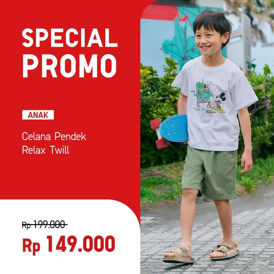 Promo Uniqlo Spesial Kemerdekaan