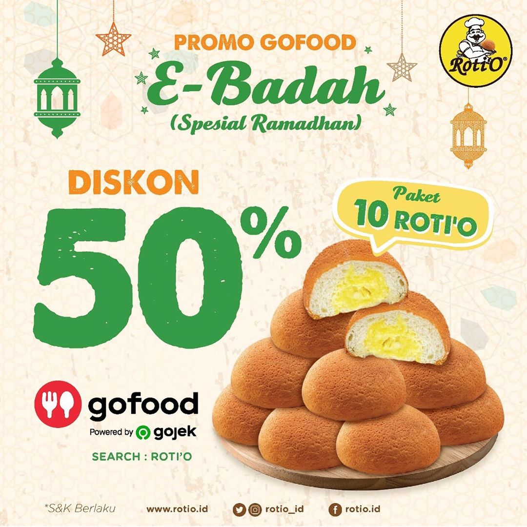 Promo Roti'O