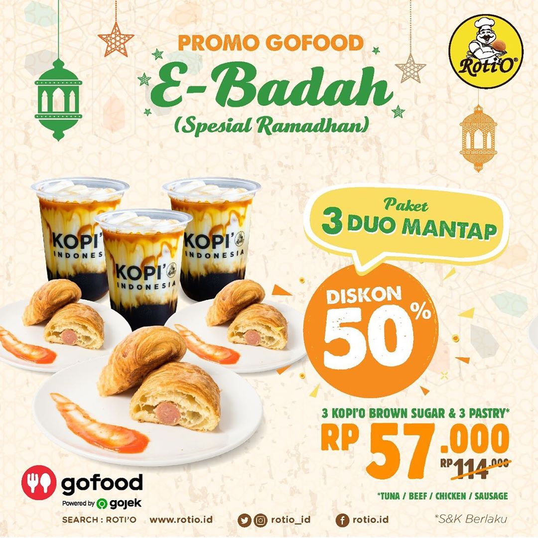 Promo Roti'O