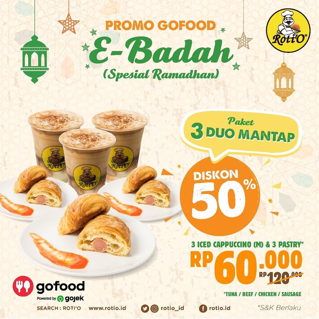 Promo Roti'O