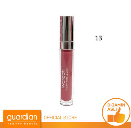 Guardian (Shopee) - Wardah Exclusive Matte Lip Cream 13 4g