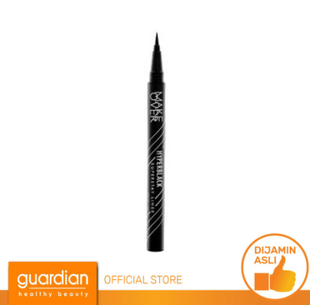 Guardian (Shopee) - Make Over Hyperblack Superstay Liner 1 gr