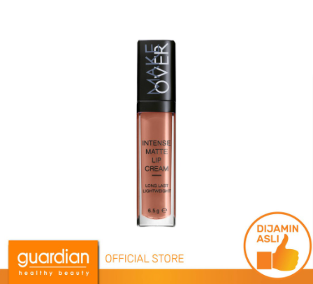 Guardian (Shopee) - Make Over Intense Matte Lip Cream 011 Pompous 6.5gr