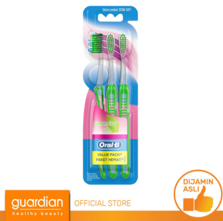 Guardian (Shopee) - Oral-B green Tea Ultra Thin Soft 3S