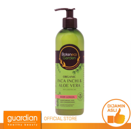 Botaneco Garden Inca Body Lotion Sunflower and Rosemary 400 ml