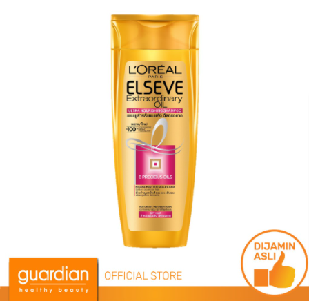 Elseve Extraordinary Oil Ultra Nourishing Shampoo 330Ml