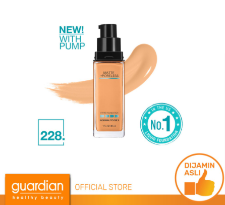 Maybelline Fit Me FDT Mat Pore 228 As