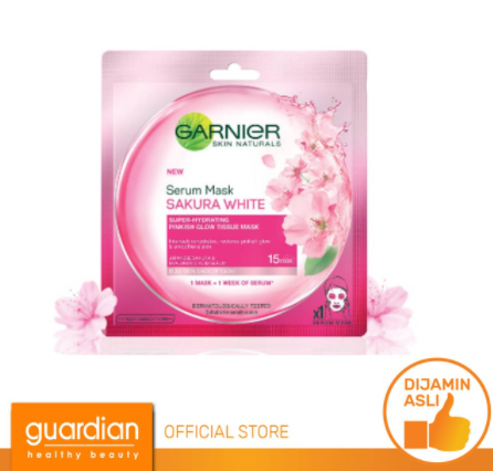 Garnier Hydra Bomb Mask Sakura White 32 g