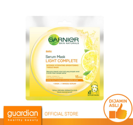 Garnier Light Complete Serum Mask 1 Pcs