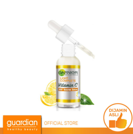 2 pcs Garnier Light Complete Vitamin C Serum 30 ml