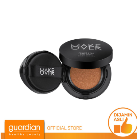 Make Over Powerstay Demi-Matte Cover Cushion W42 Warm Sand 15gr