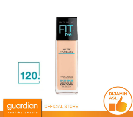 Maybelline Fit Me Pore+Pump Ivo120