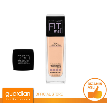 Maybelline Fit Me Dewy Smth+Pump 230N Buff30M