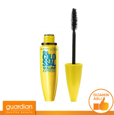 Maybelline The Colossal Waterproof Black Mascara