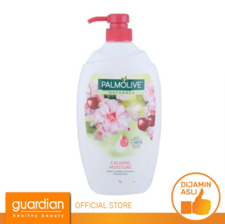 2 pcs Palmolive Naturals Milk And Cherry Blossom Pump 1 L