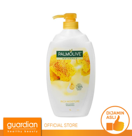 2 pcs Palmolive Shower Gel Milk and Honey 1 Liter