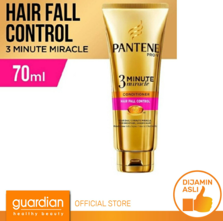 2 pcs Pantene Treatment 3Mm Hair Fall 70Ml