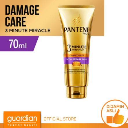 2 pcs Pantene Treatmnt 3Mm Ttl Damage Cr 70Ml