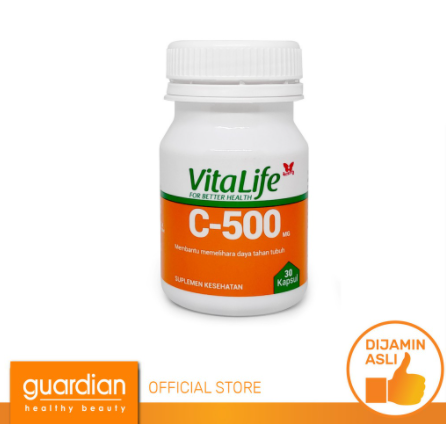 VITALIFE C 500MG 30S