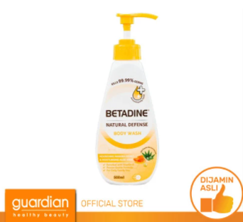 Betadine Body Wash Nourishing Manuka Honey 500ml