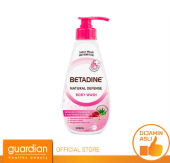 Betadine Body Wash Refreshing Pomegranate 500ml