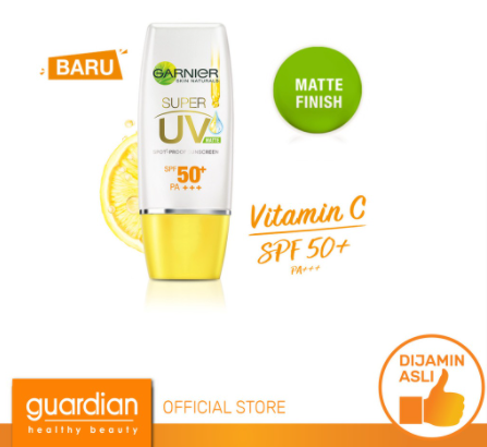 GARNIER LC SUPER UV MATTE SPF50+ 30ML