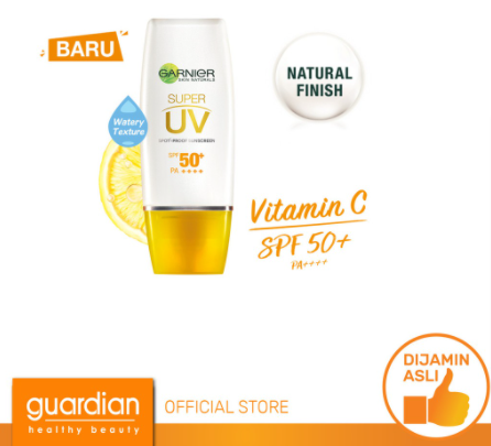 GARNIER LC SUPER UV NATURAL SPF50+ 30ML