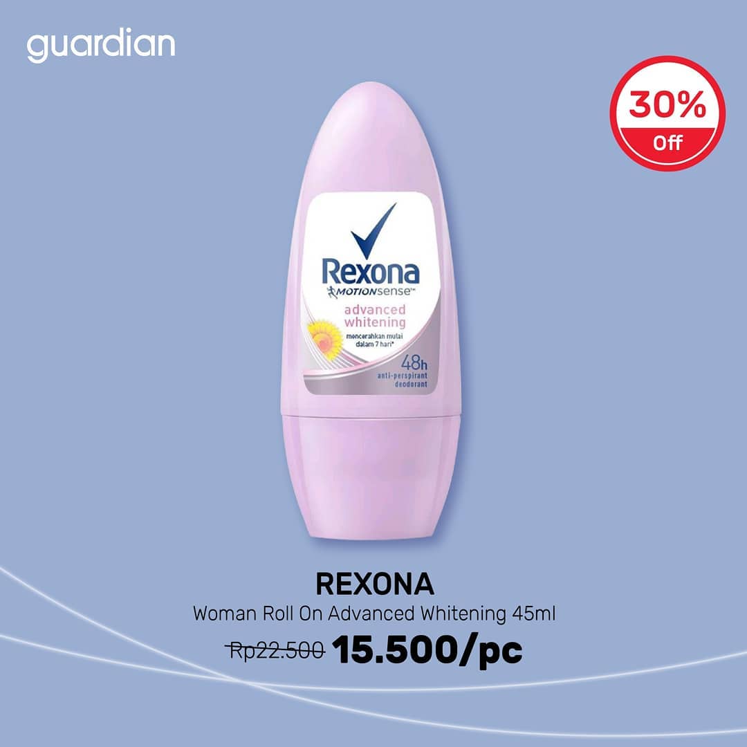 Rexona Woman Roll On Advanced Whitening 45 ml