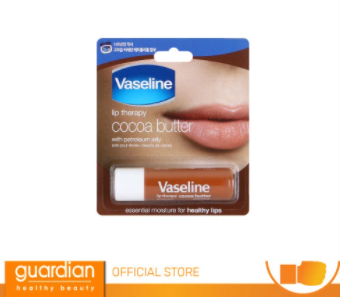 VASELINE LIP THERAPY COCOA BTR LIPS 4.8G