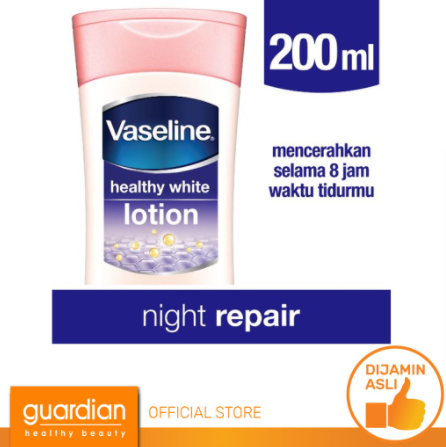 Vaseline HBL Healthy White Night Repair 200 ml