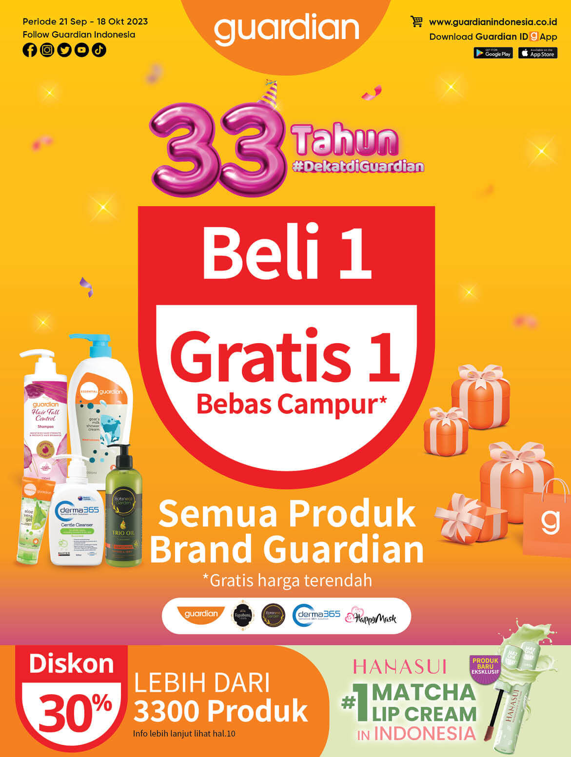 Katalog Promo Guardian Oktober