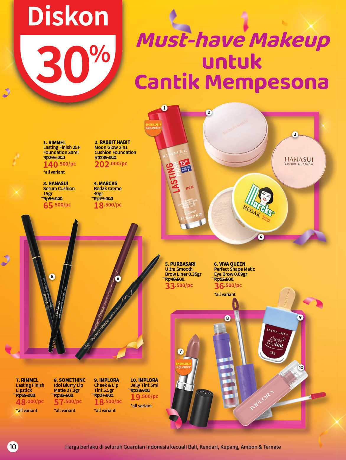 Katalog Promo Guardian Oktober