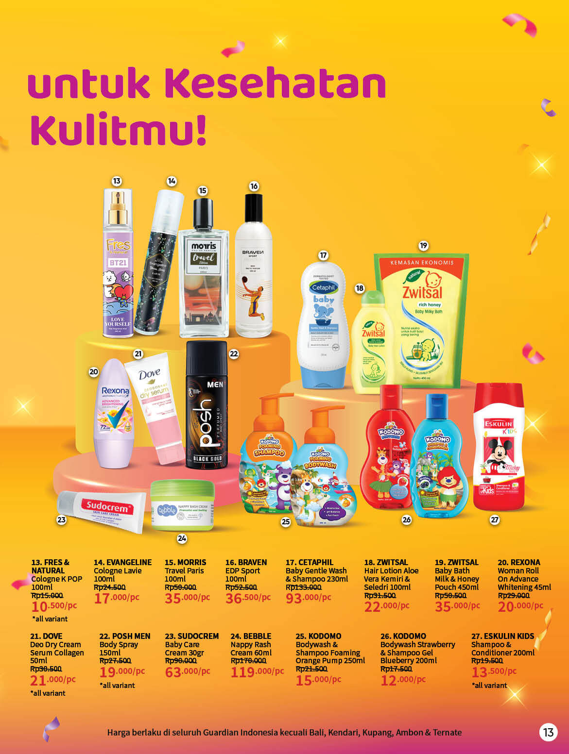 Katalog Promo Guardian Oktober
