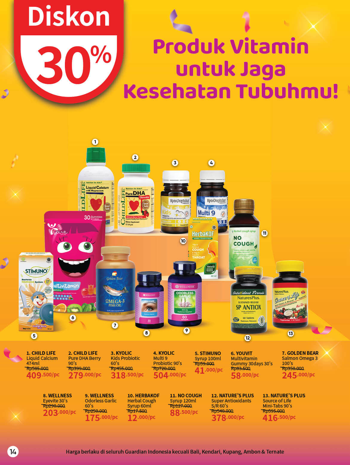 Katalog Promo Guardian Oktober