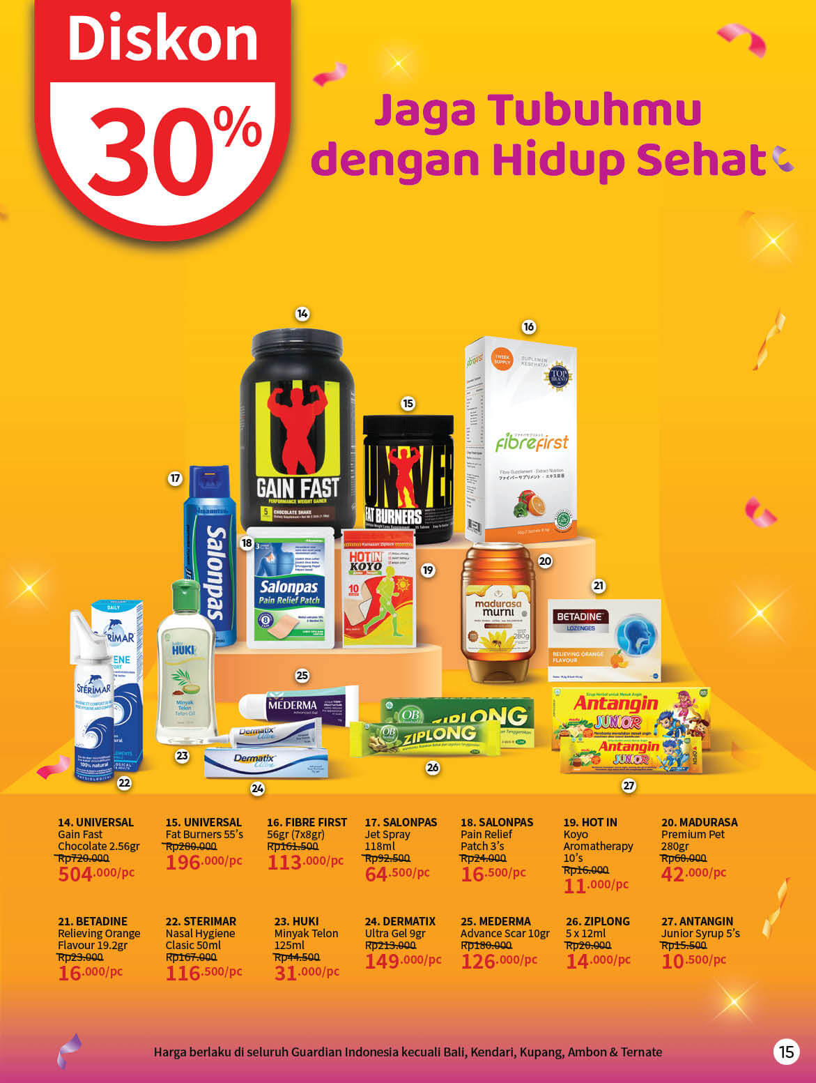 Katalog Promo Guardian Oktober