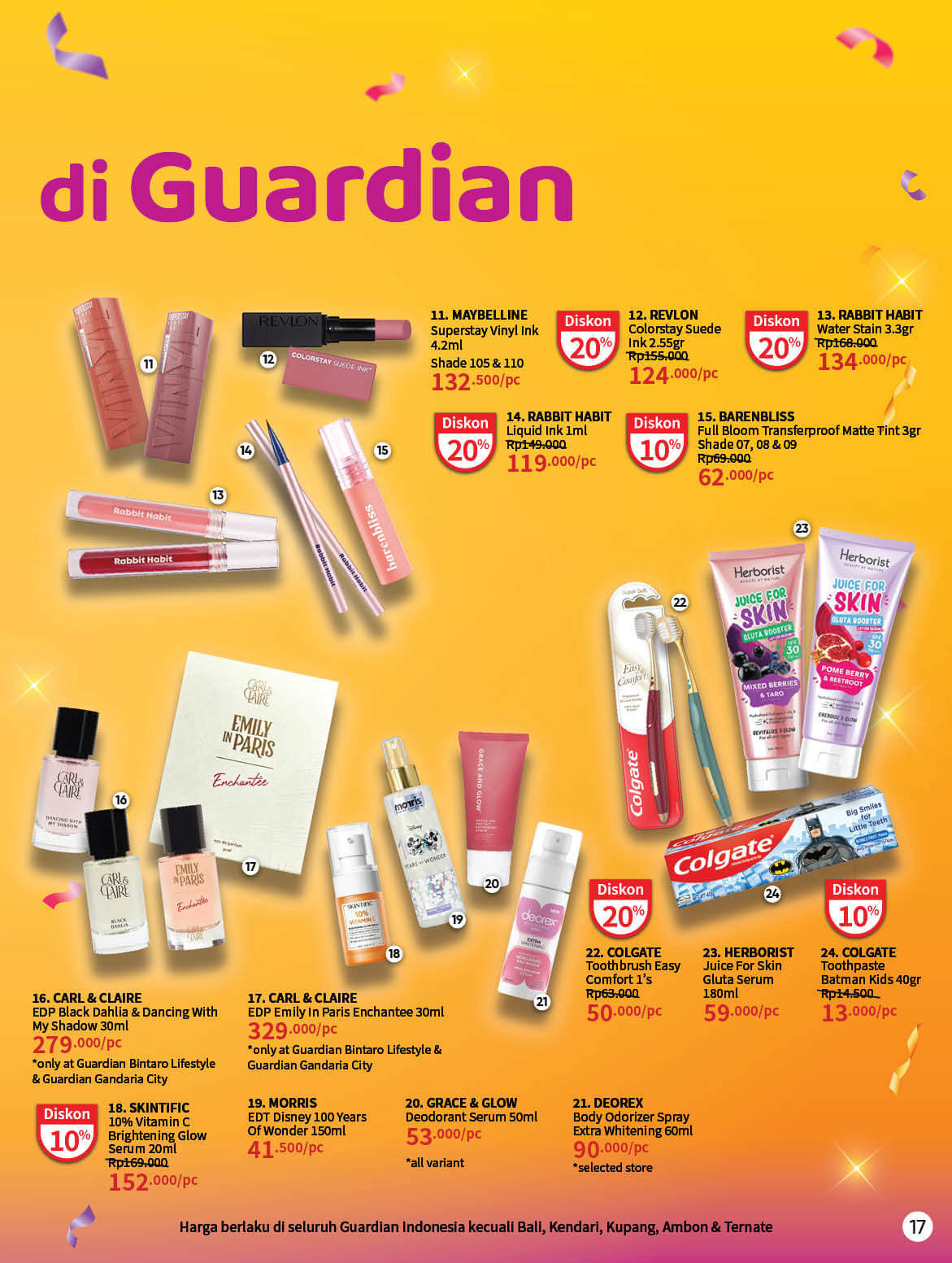 Katalog Promo Guardian Oktober
