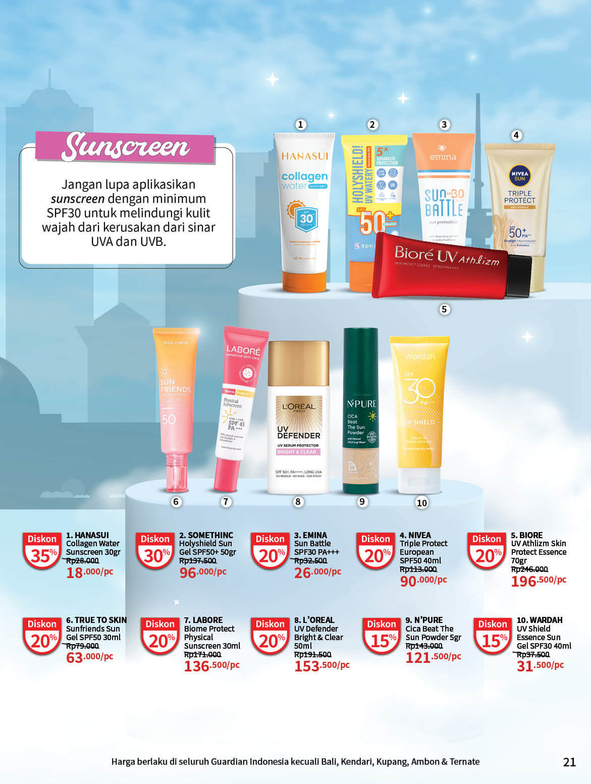 Katalog Promo Guardian Oktober