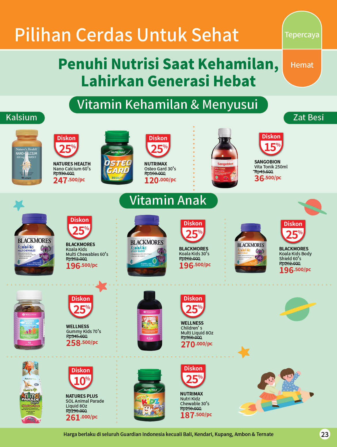 Katalog Promo Guardian Oktober