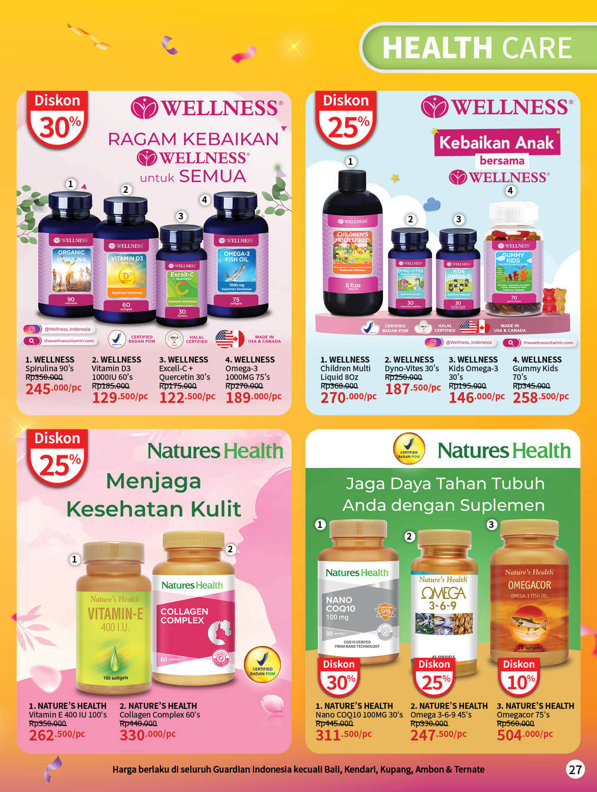 Katalog Promo Guardian Oktober