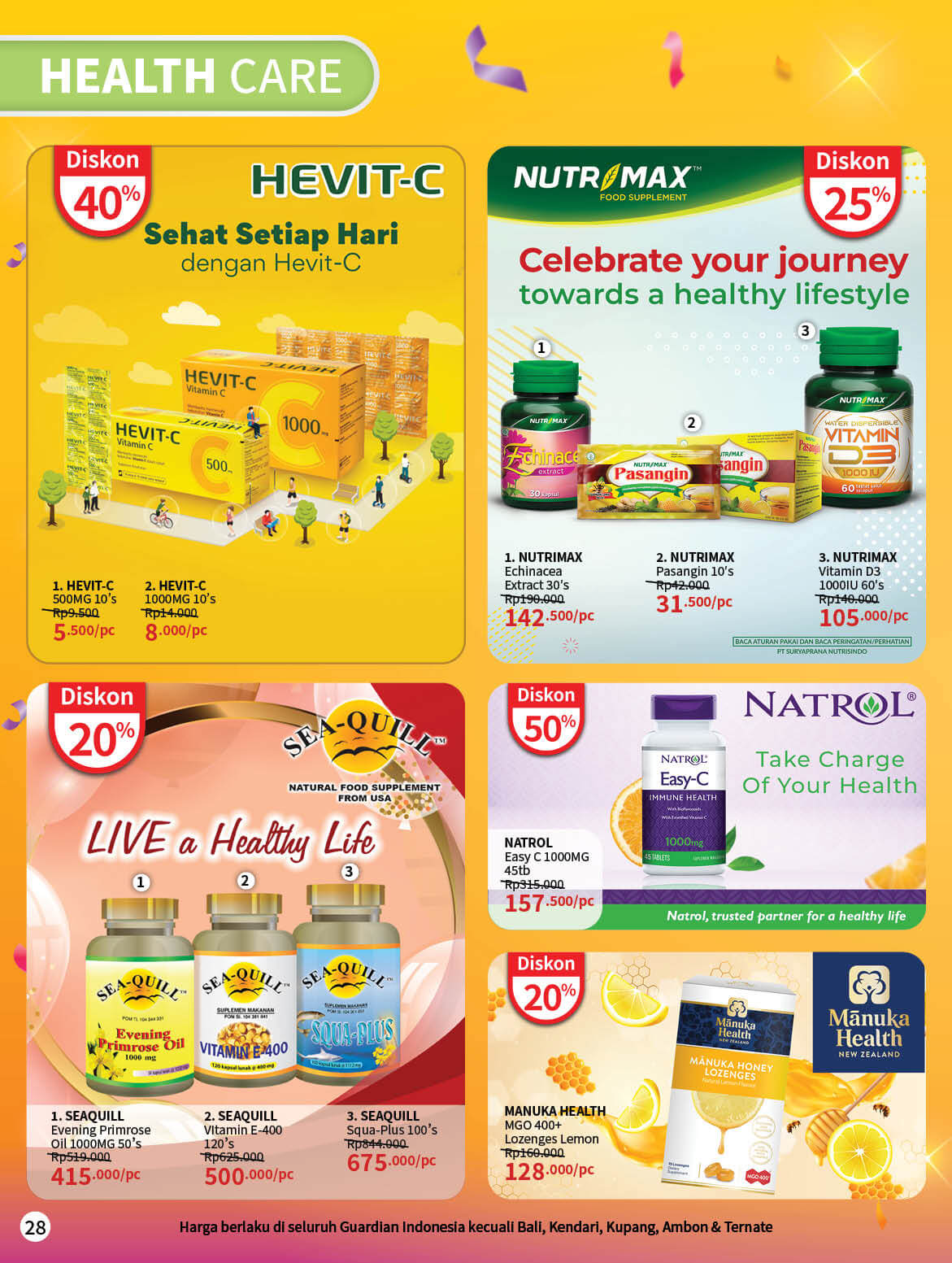 Katalog Promo Guardian Oktober