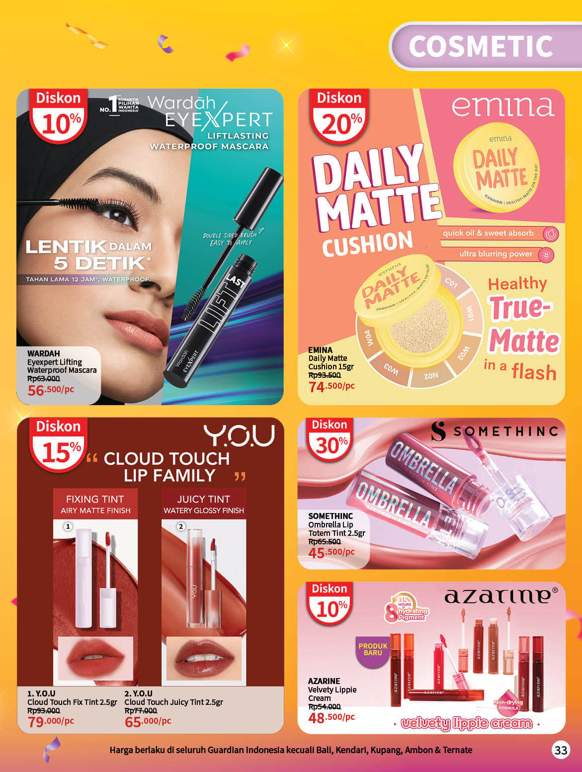 Katalog Promo Guardian Oktober