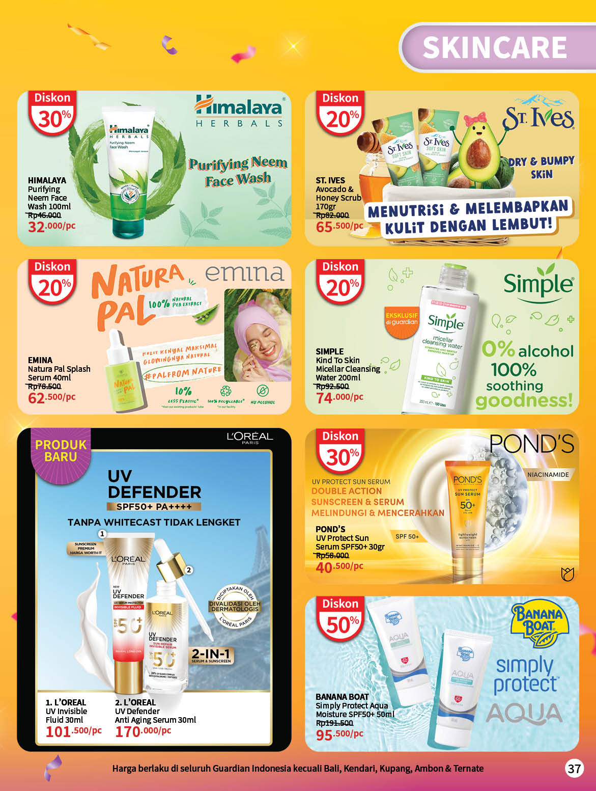 Katalog Promo Guardian Oktober