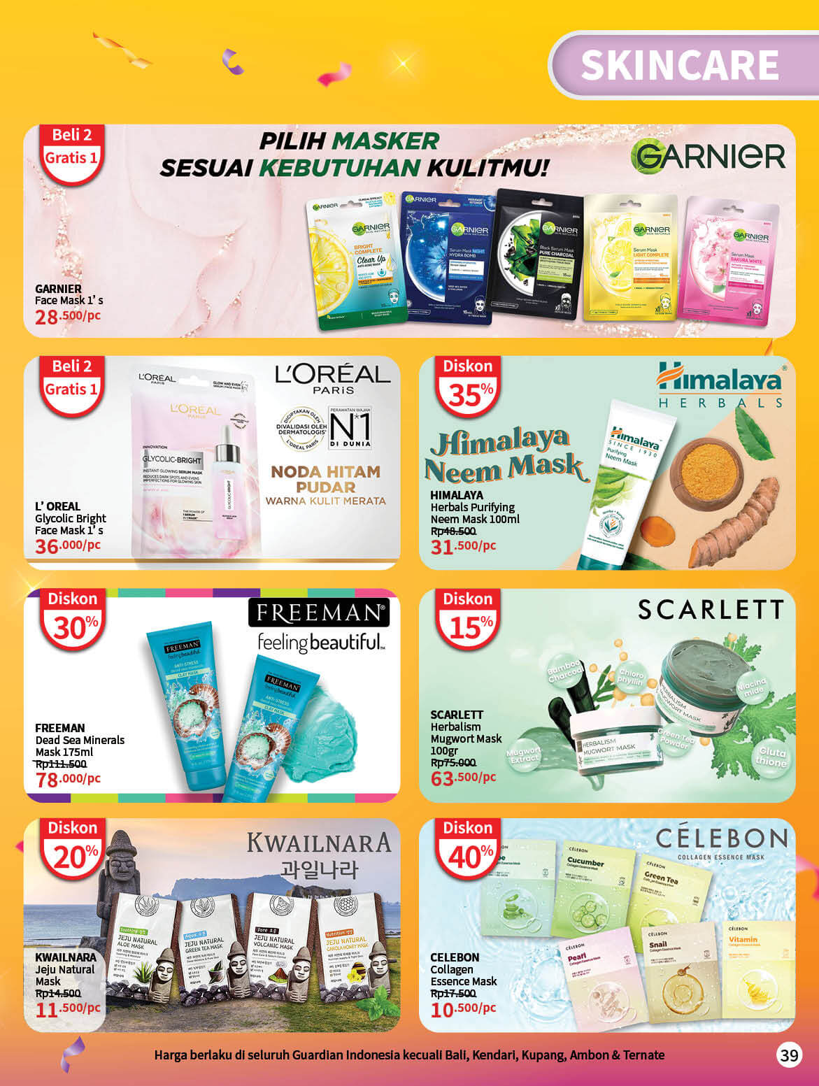 Katalog Promo Guardian Oktober