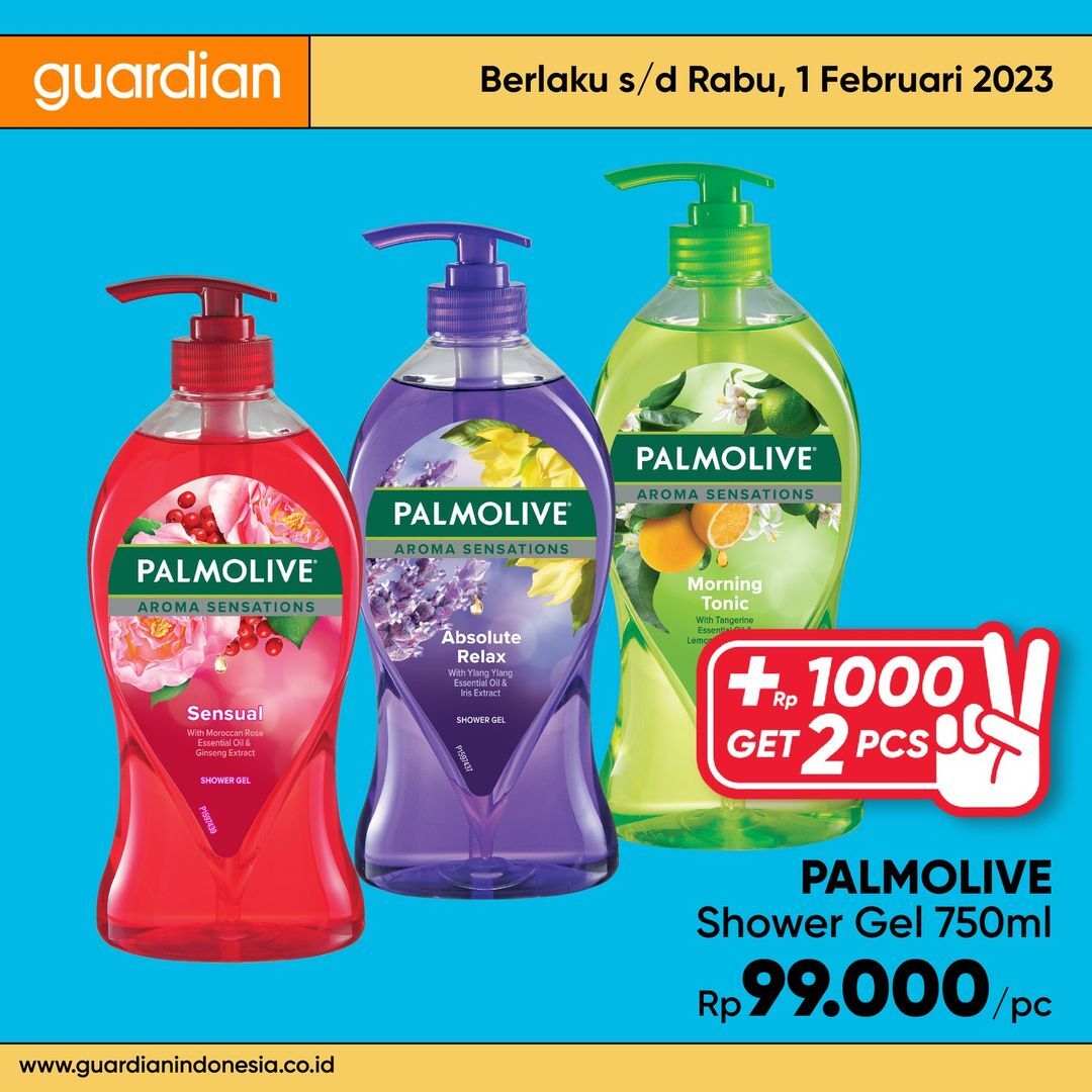 Katalog Promo Guardian Tambah Rp1000 Dapat 2