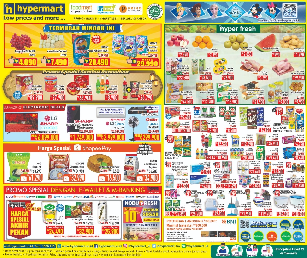 Katalog Promo Hypermart Akhir Pekan