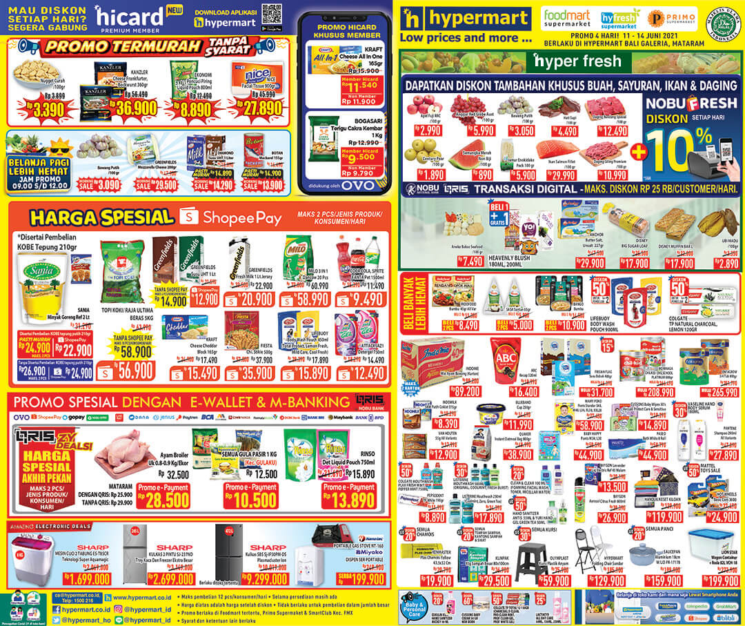 Katalog Promo Hypermart Akhir Pekan