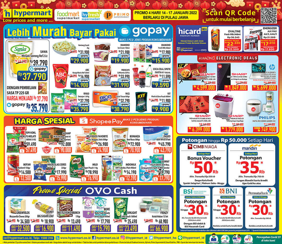 Katalog Promo Hypermart Akhir Pekan