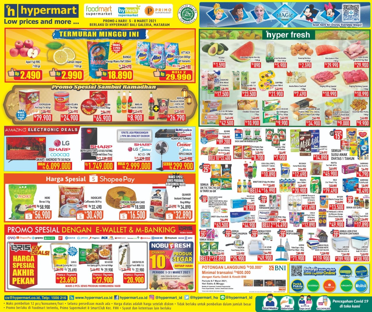 Katalog Promo Hypermart Akhir Pekan